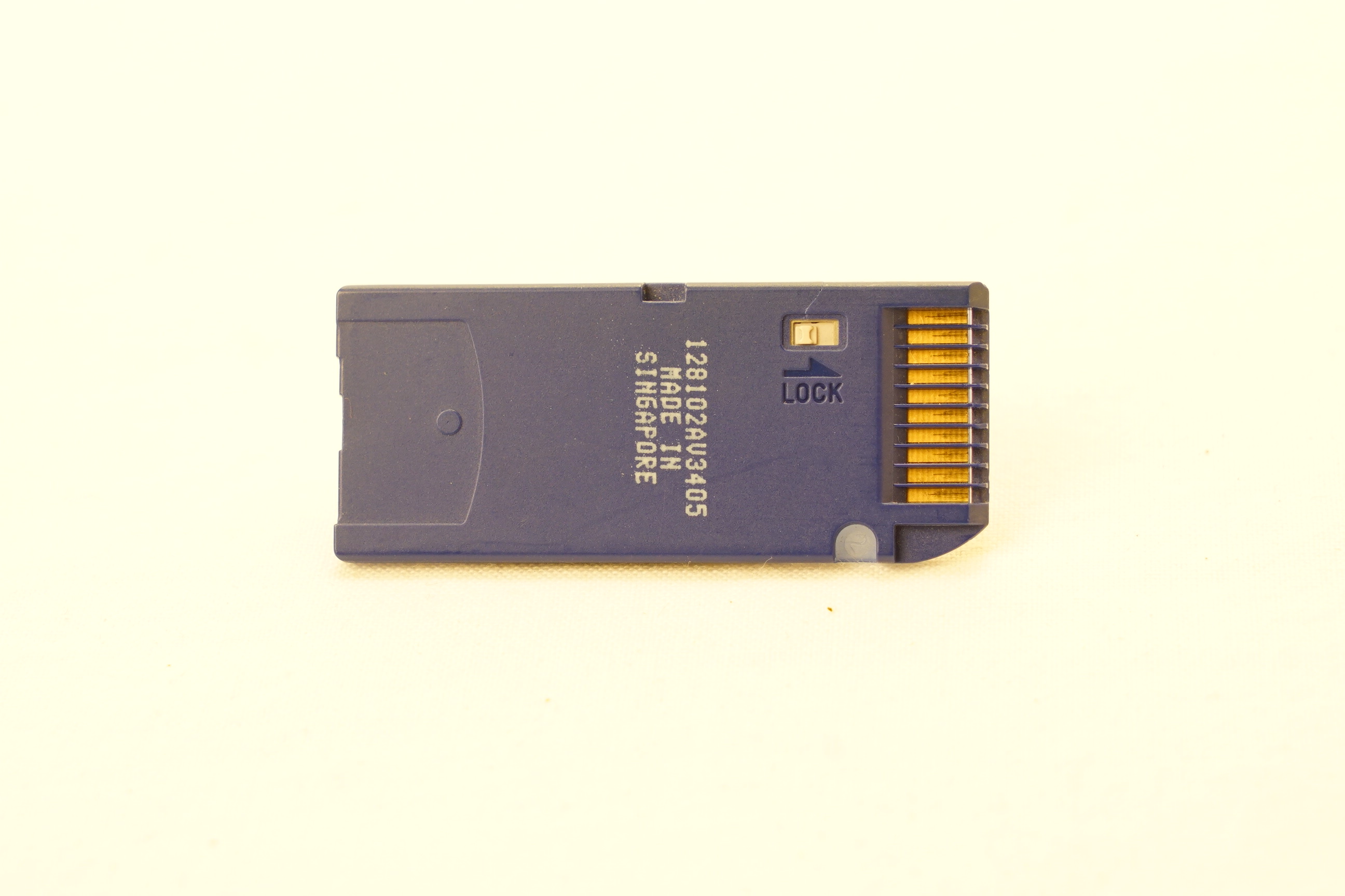 Lexar Memory Card Stick 128mB + Adapter Sony Camera Camera House