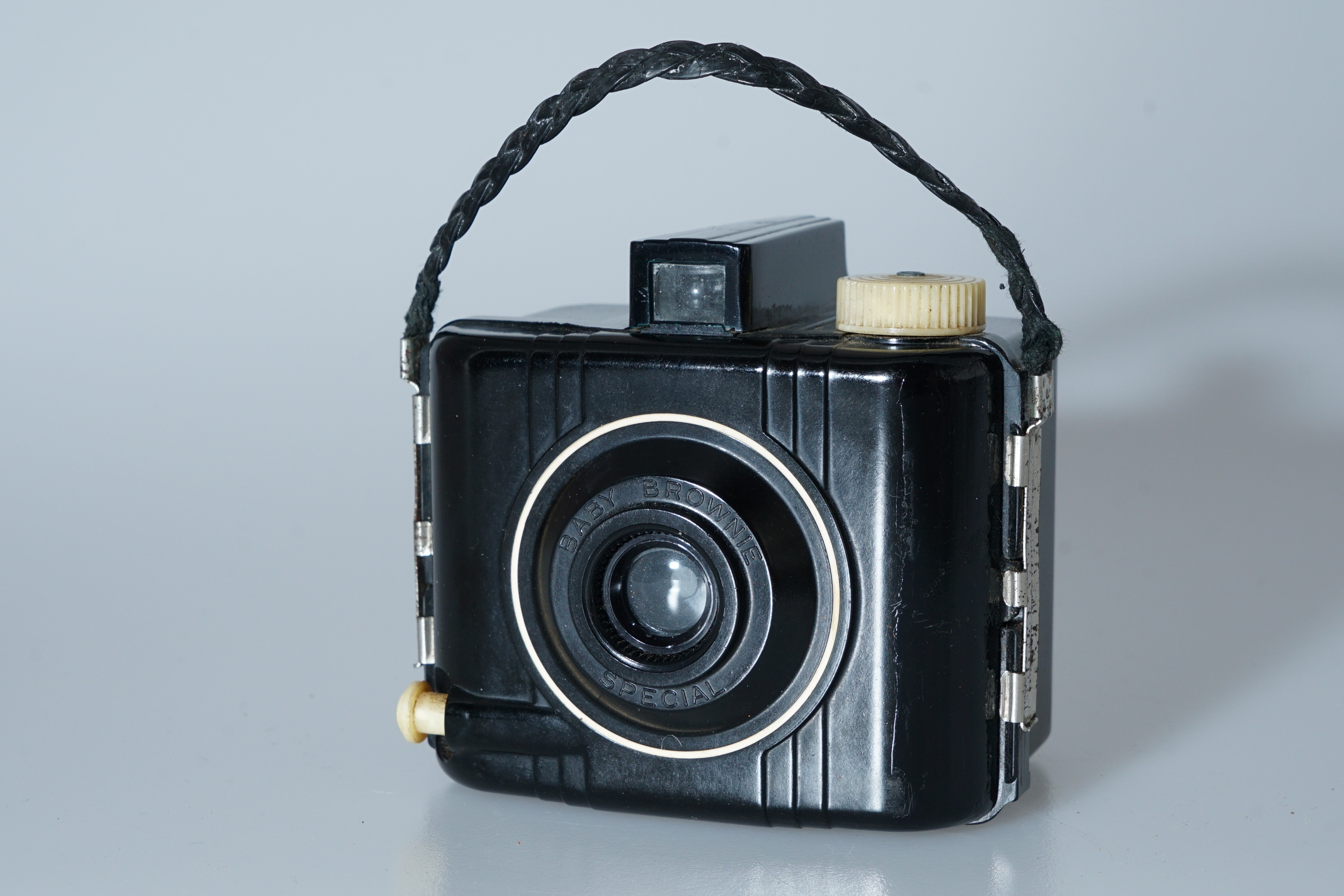 Kodak Baby Brownie Special Camera in Leather Case Camera House