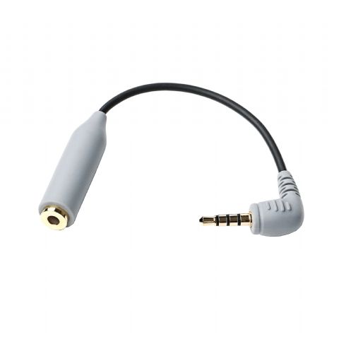 Boya Smartphone Adapter BY-CIP for iOS and Android - TRS TRRS