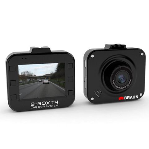 Braun Dashcam B-Box T4
