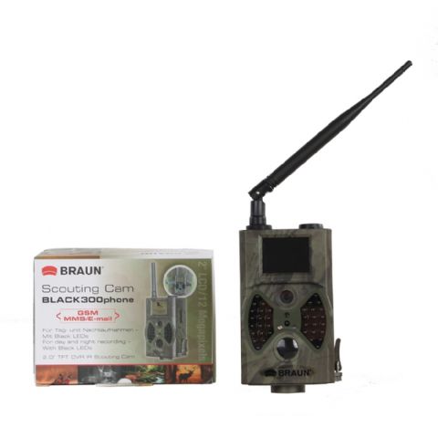 Braun Wild Camera Black300phone