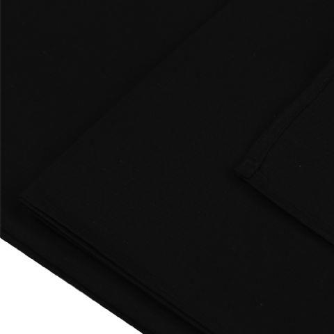 Falcon Eyes Background Cloth  1,5 x 2,8m Black
