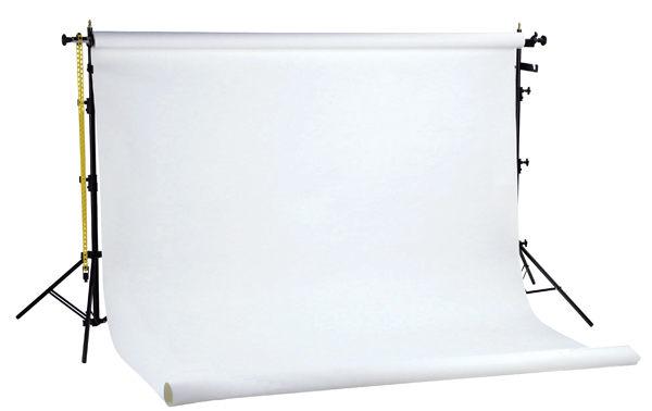 Falcon Eyes Background System SPK-1A + Roll White