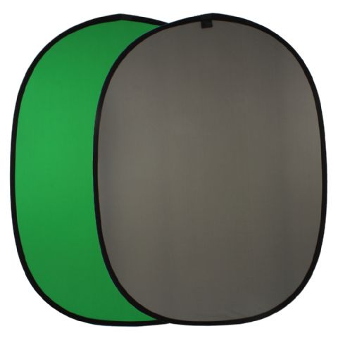 Falcon Eyes Background Board BCP-10-03 Green/Grey 148x200 cm