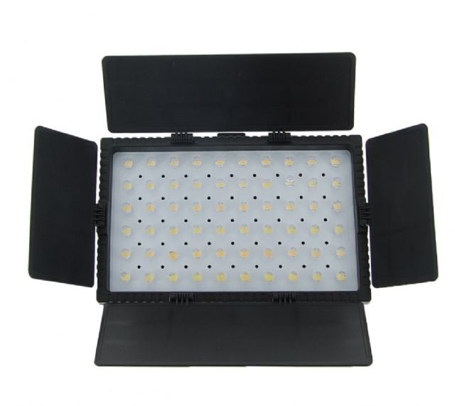 Falcon Eyes Bi-Color LED Lamp Set Dimmable DV-405VC-K2 incl. Battery