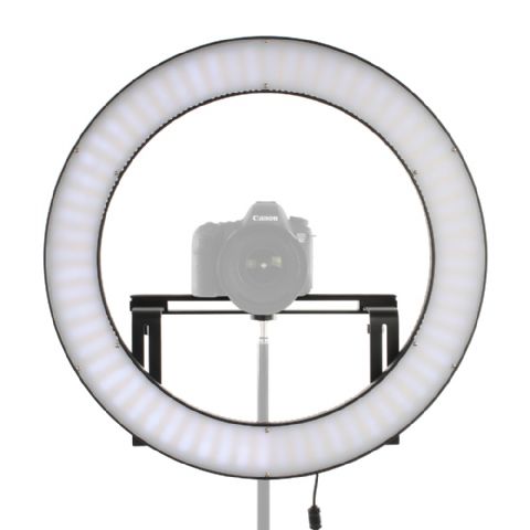 Falcon Eyes Bi-Color LED Ring Lamp Dimmable DVR-512DVC on 230V