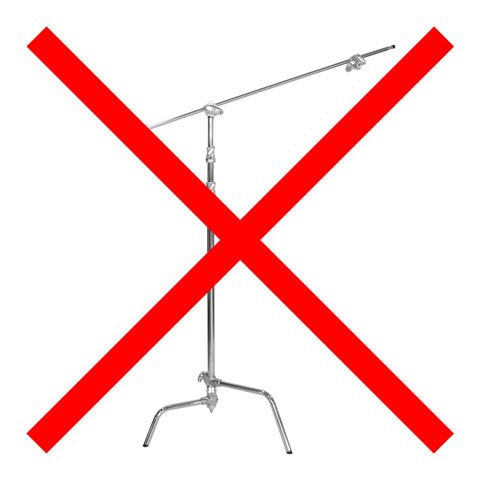 Falcon Eyes C-Stand with Light Boom CS-3200 320 cm