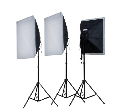 Falcon Eyes Daylight Set LH-ESB5050K3 3x55W