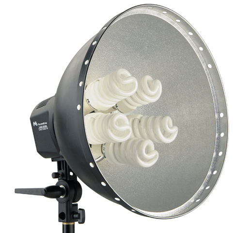 Falcon Eyes Lamp + Reflector 40cm LHD-5250F 5x28W
