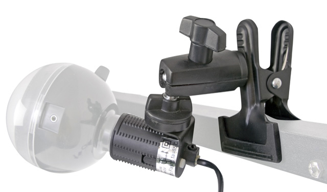 Falcon Eyes Lampholder with Clamp LH-27S