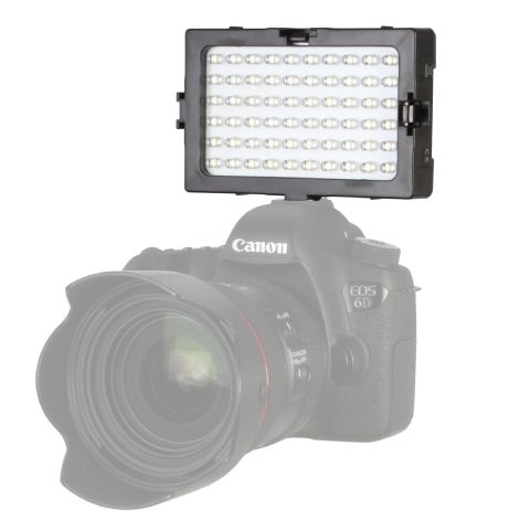 Falcon Eyes LED Lamp Set Dimmable DV-112V incl. Battery