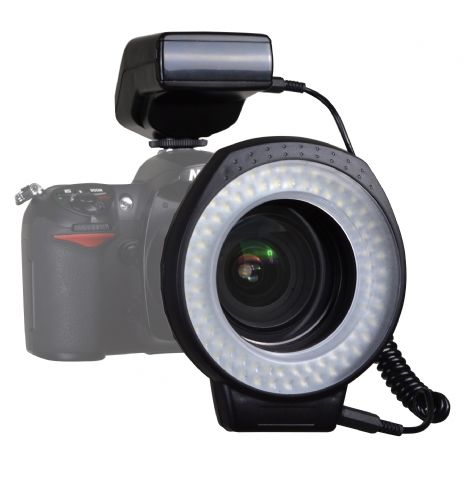 Falcon Eyes Macro Ring Lamp with Flash MRC-80FV