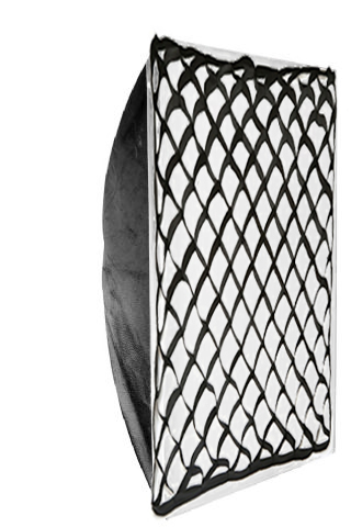 Falcon Eyes Foldable Softbox + Honeycomb Grid FESB-9090HC 90x90 cm