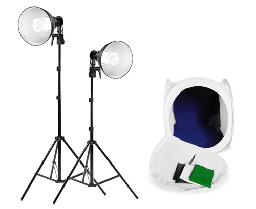 Falcon Eyes Product Photo Set LHK-240 with LFPB-2