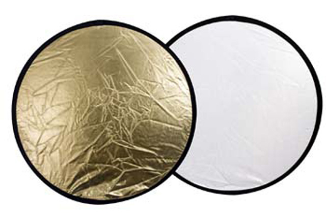 Falcon Eyes Reflector CFR-32G Gold/White 82 cm