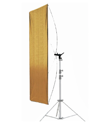 Falcon Eyes Reflector RR-3570GW Gold/White 89x178 cm