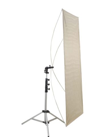 Falcon Eyes Reflector RR-3570S Silver/White 89x178 cm