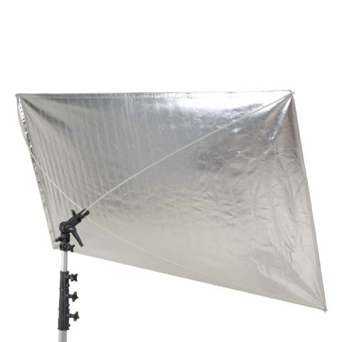 Falcon Eyes Reflector RR-5684SB Silver/Black 140x210 cm