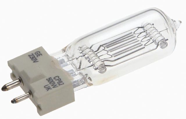 Falcon Eyes Spare Bulb GY9,5/500 for QLG-500