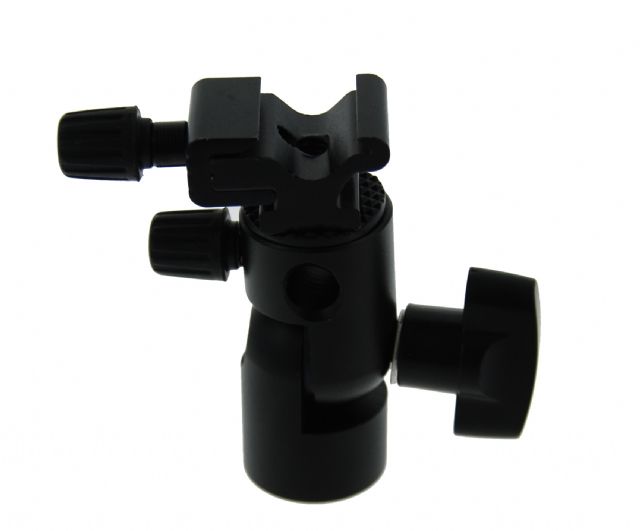 Falcon Eyes Tilting Bracket + Hotshoe CLD-9 + HS-20M