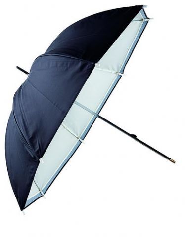 Linkstar Umbrella PUK-102WB White/Black 120 cm (reversible)