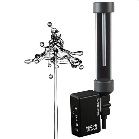 Miops Splash V2 Water Drop Kit with Holder