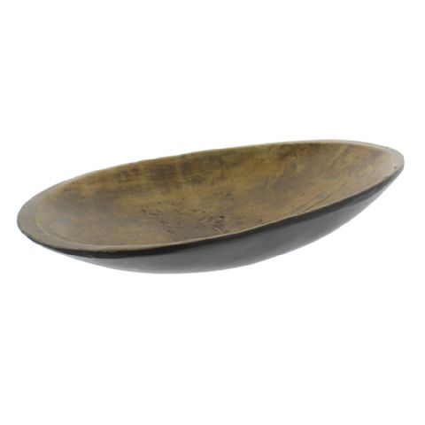 Newborn Wooden Bowl T005 L53 x W27 x D8 cm