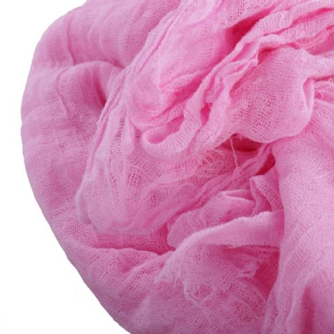 Newborn Cheese Cloth Rouge Pink RPC