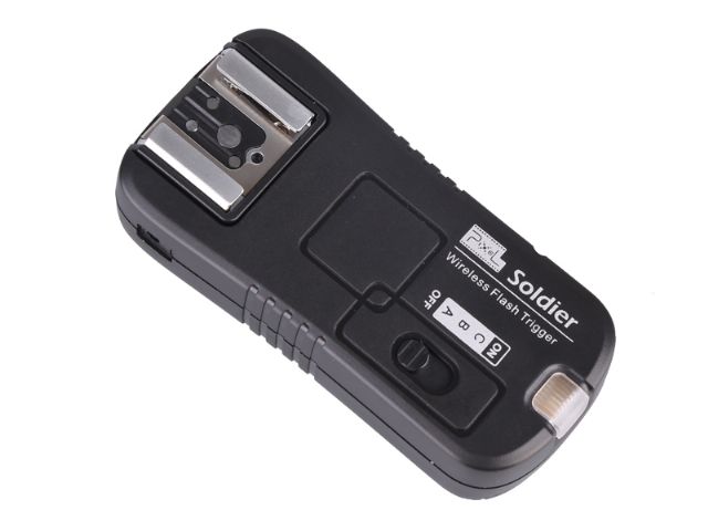 Pixel Receiver Soldier for Nikon