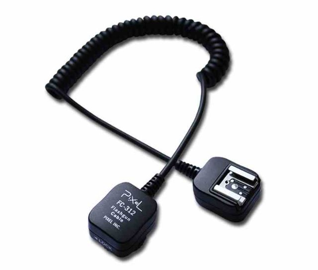 Pixel TTL Cord FC-312/L 10m for Nikon