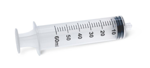 60ml (60cc) Syringe