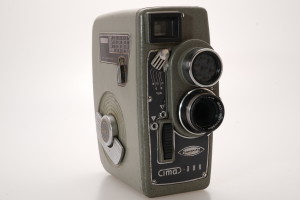 Cima D88 Std 8 Movie camera c/w case/strap c 1958