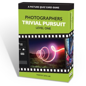 Photographers Trivial Pursuit - Level 1