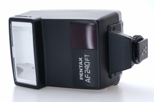 Pentax AF 240 FT Electronic Flashgun in Case