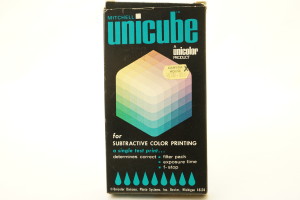 Unicolor Unicube for Color Printing Test Prints