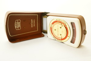 Zeiss Ikon Ikophot Exposure/Light Meter in Case