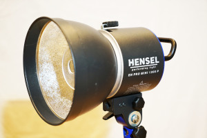 Hensel 9inch Silver Reflector