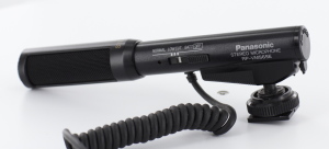 Stereo Directional Microphone Video Panasonic RP-VMS65E