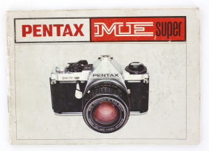 Pentax ME Super Instruction Book