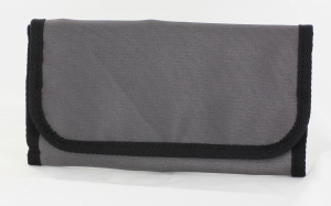 Grey Nylon Folding case for 6 round filters upto 58mm