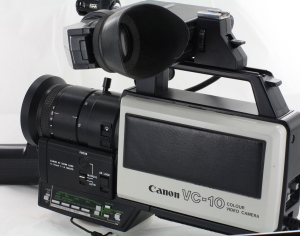 Canon VC-10 Video Camera