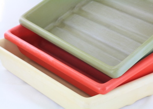 Set of 3 10x8 inch Developing Trays/Dishes (20x25cm)