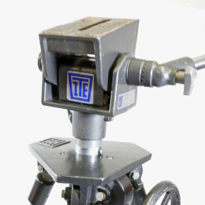 Innovative Television Equipment (ITE) Rolling Tripod TV studio/outside broadcast camera