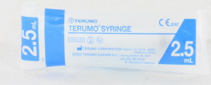 2.5ml (2.5cc) Syringe