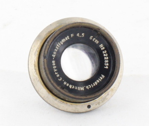 Friedrich Munchen Corygon-Anastigmat 6cm f4.5 Enlarging Lens