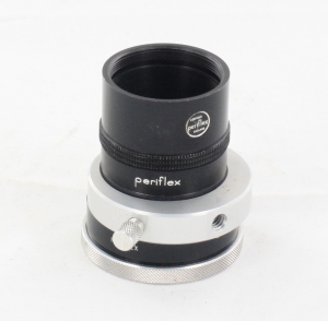 Corfield Periflex Focusing Screen Adapter c/w Extension Tube