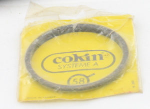 Cokin A 58mm Adapter Ring