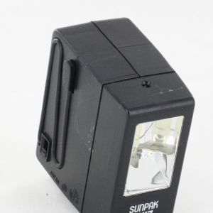 Sunpak GX17 small manual electronic flashgun