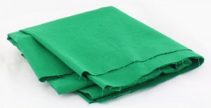 Green Screen Material 21 x 44 inch