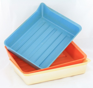 Set of 3 Photax Print Developing Trays 5X7 inch Darkroom Trays 13 X 18cm